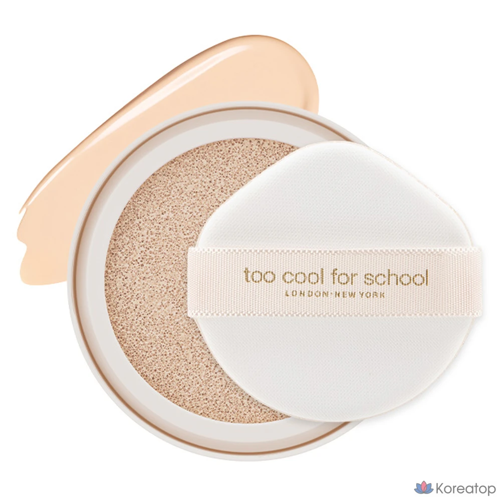 Сменный блок для тонального крема Too Cool For School Fixing Nude Fit Cushion Refill, 12 г, № 3, бежевый, 1 шт.