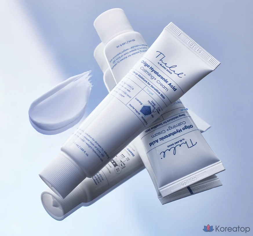 Успокаивающий крем с гиалуроновой кислотой The Lab by Blanc Doux Oligo, 50 мл, 1 шт.