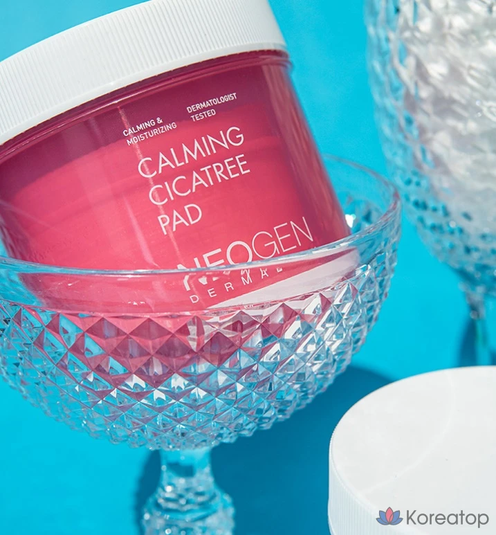 Тонизирующие подушечки Neogen Dermalogie Calming Cicatri Toner Pad, 150 мл, 90 листов, 1 упаковка