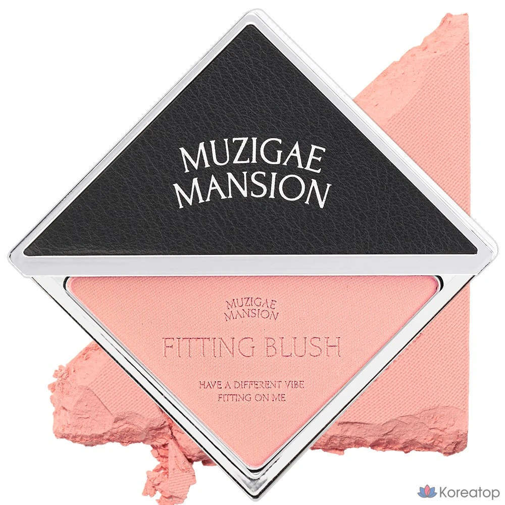 Румяна Rainbow Mansion Fitting Blush, 5 видов, 03 ECSTASY, 1 штука