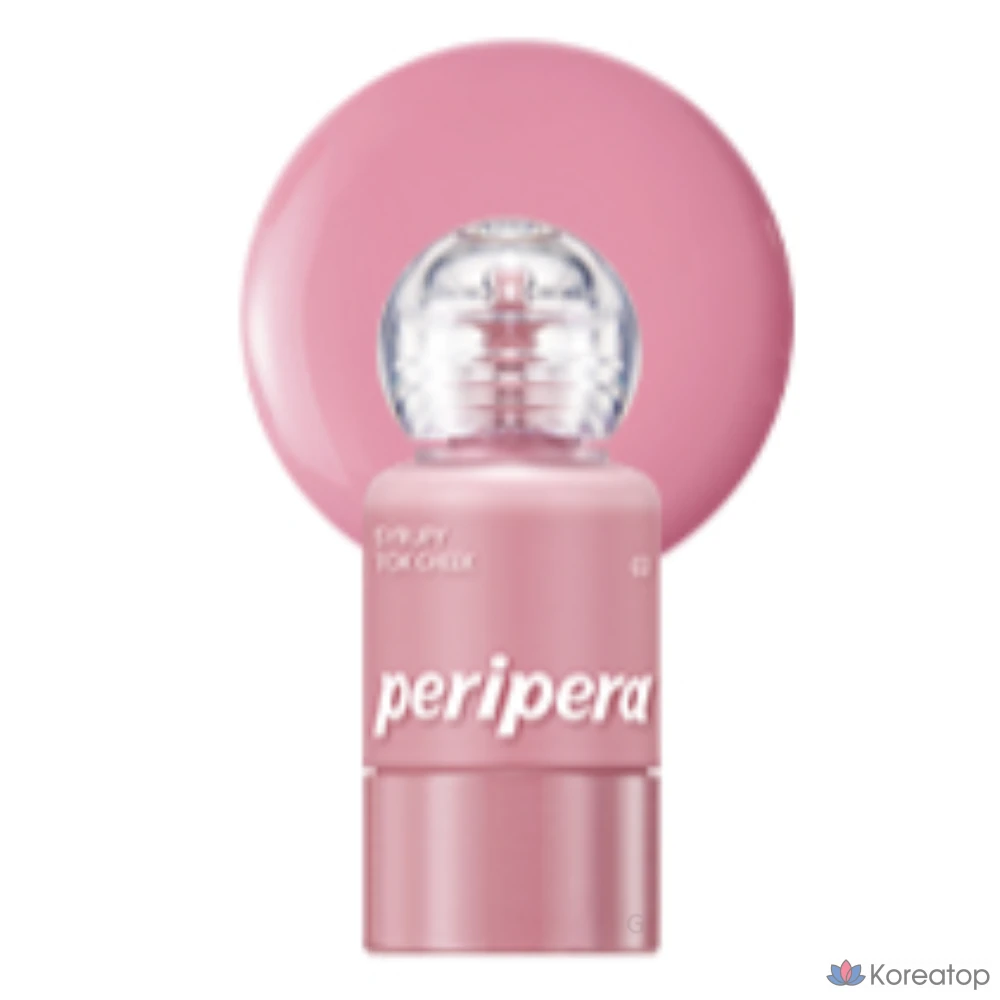 Сироп Peripera Pea Tok Cheek, 1 шт., рецепт виноградного молока (с лавандой)