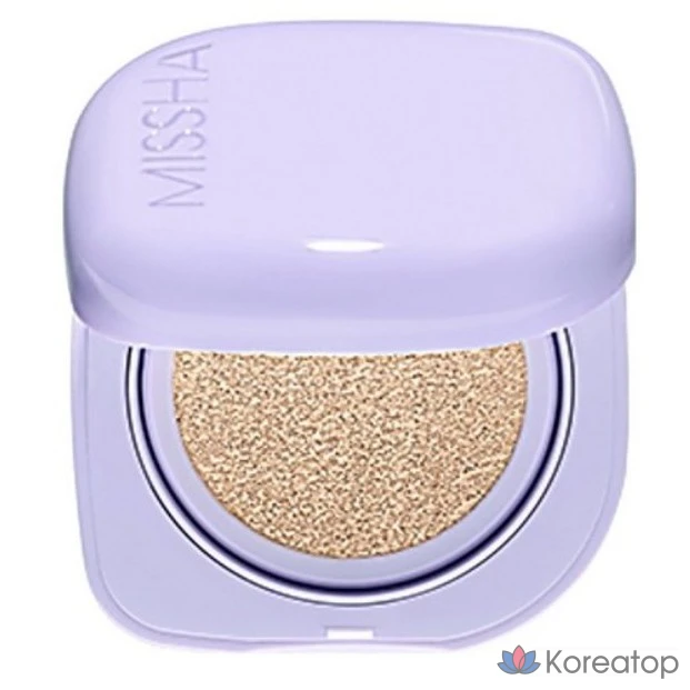Missha Layering Fit Cushion Semi Glow, 15 г, 21 VANILLA, 1 шт.