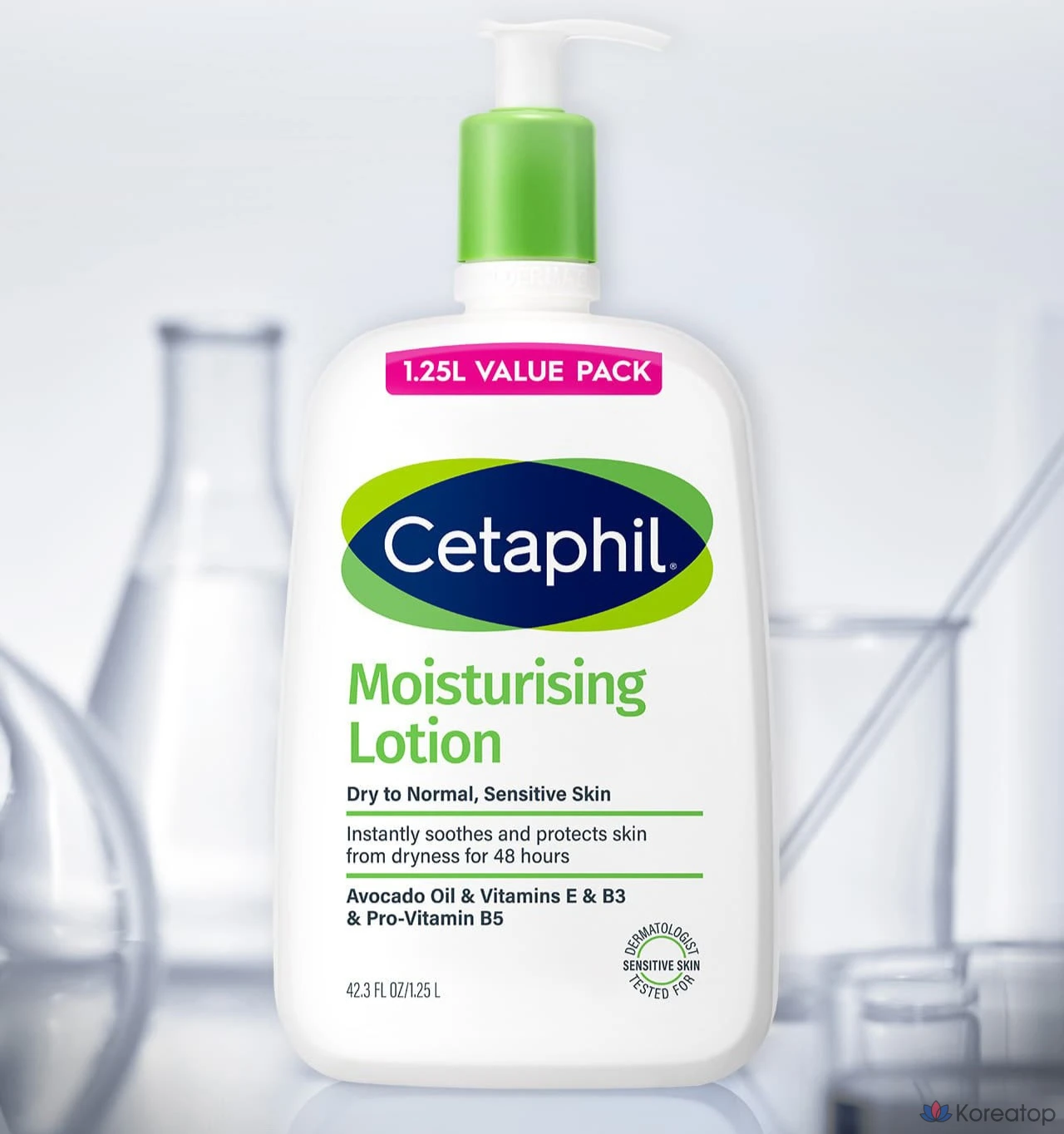 Увлажняющий лосьон Cetaphil, 1,25 л, 1 шт., фото 4
