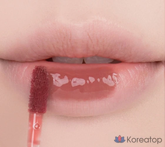 Тинт для губ ROM&ND The Juicy Lasting Tint, оттенок 14 Almond Rose, 1 шт., фото 4