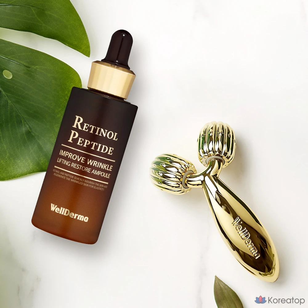 Ампула WellDerma Retinol Peptide Lifting Restore, 1 шт., 30 мл