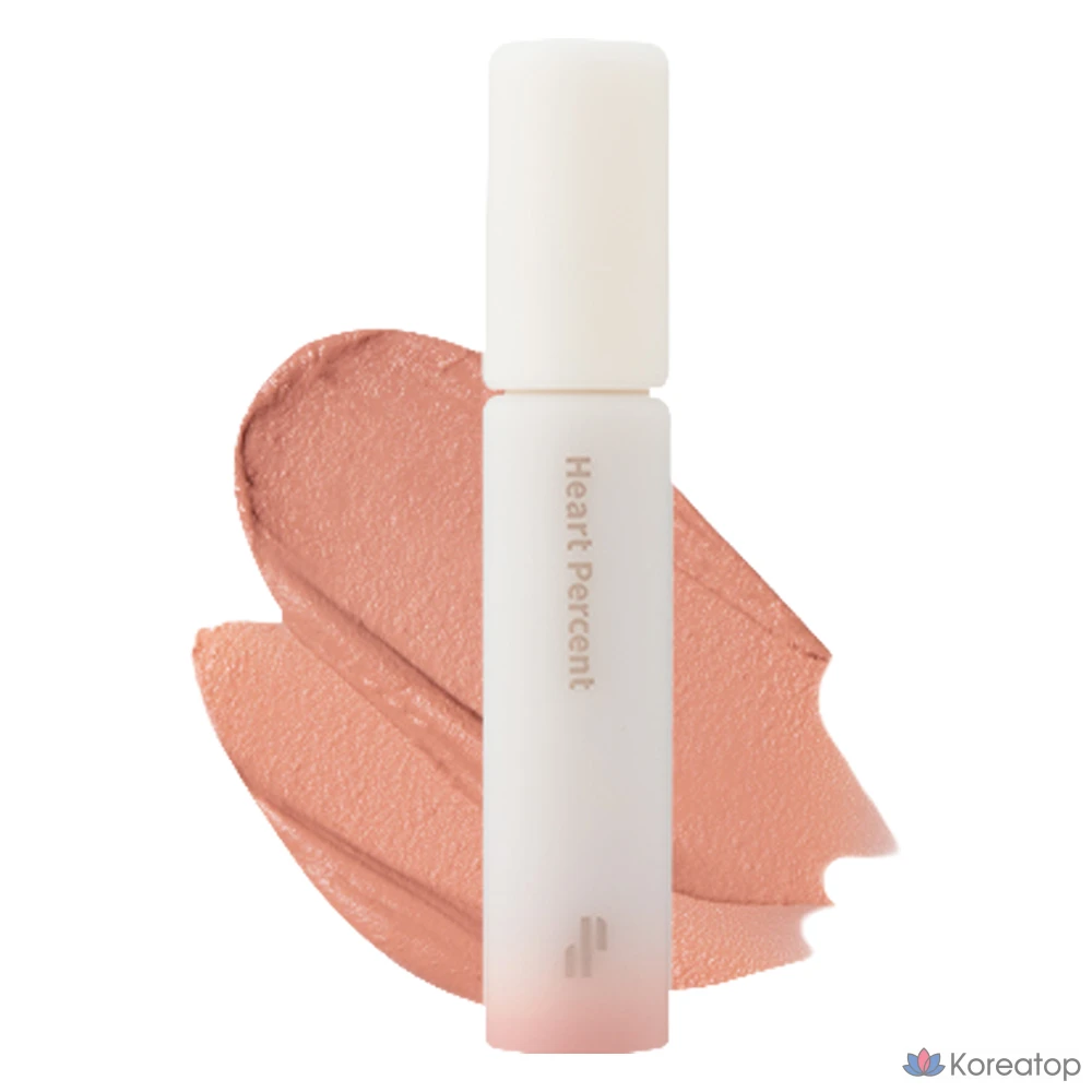 База под помаду Heart percent Dot On Mood All Cover Lip Base 4,1 г, оттенок Creamy Rose, 1 шт.