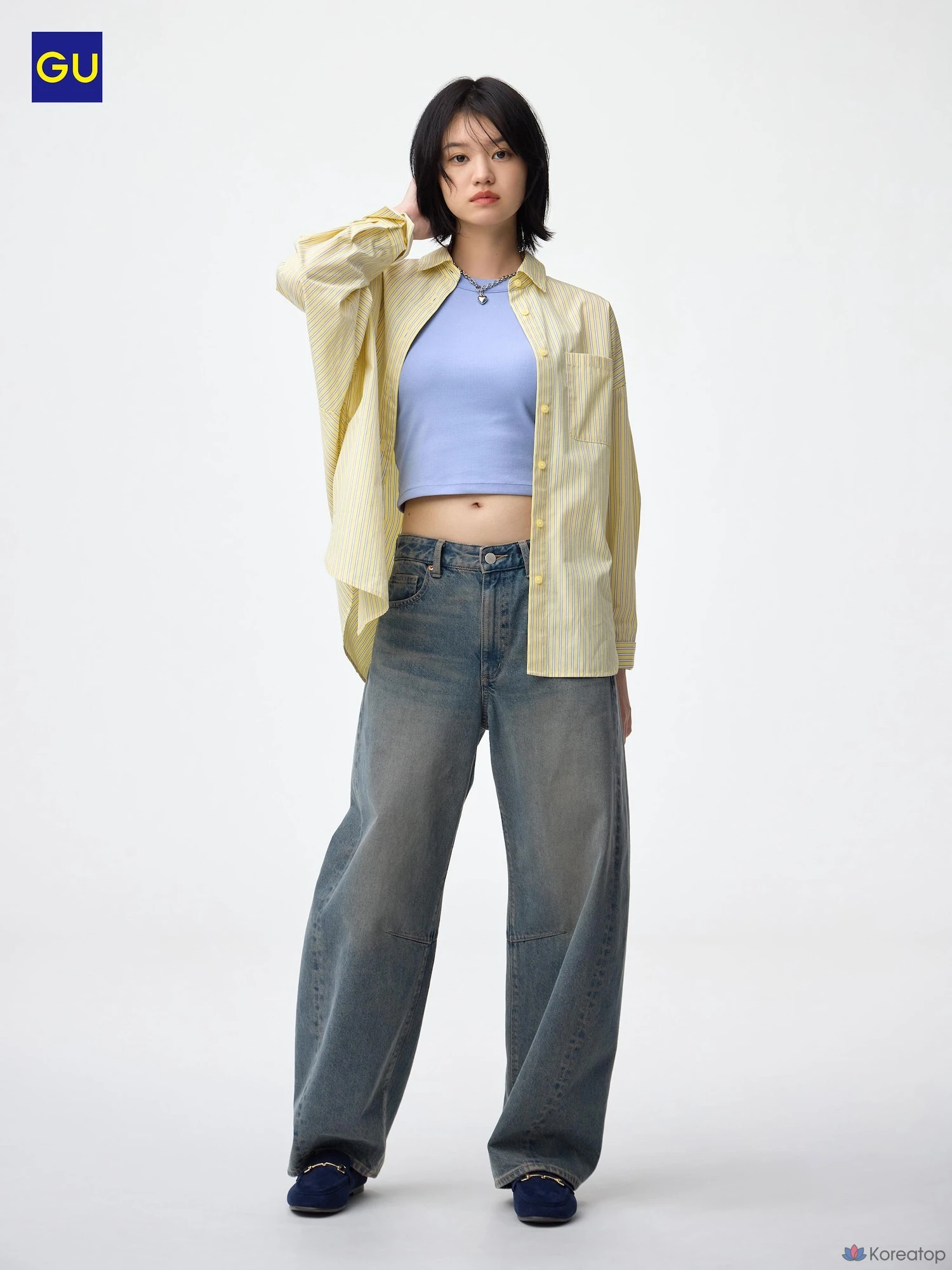 Джинсы Uniqlo Barrel Leg Jeans