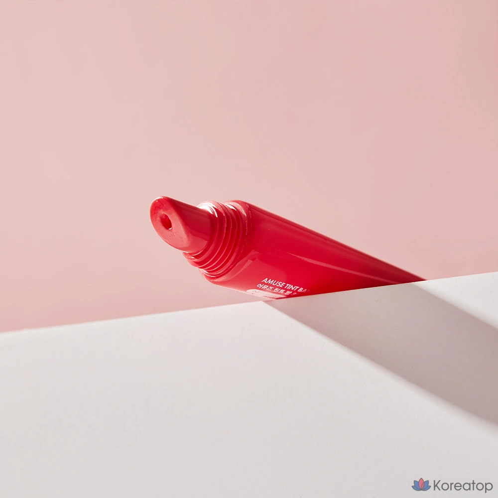 Бальзам для губ AMUSE Tint Keyring Lip Balm, 03 Healthy Cherry, 6 г, 1 шт.