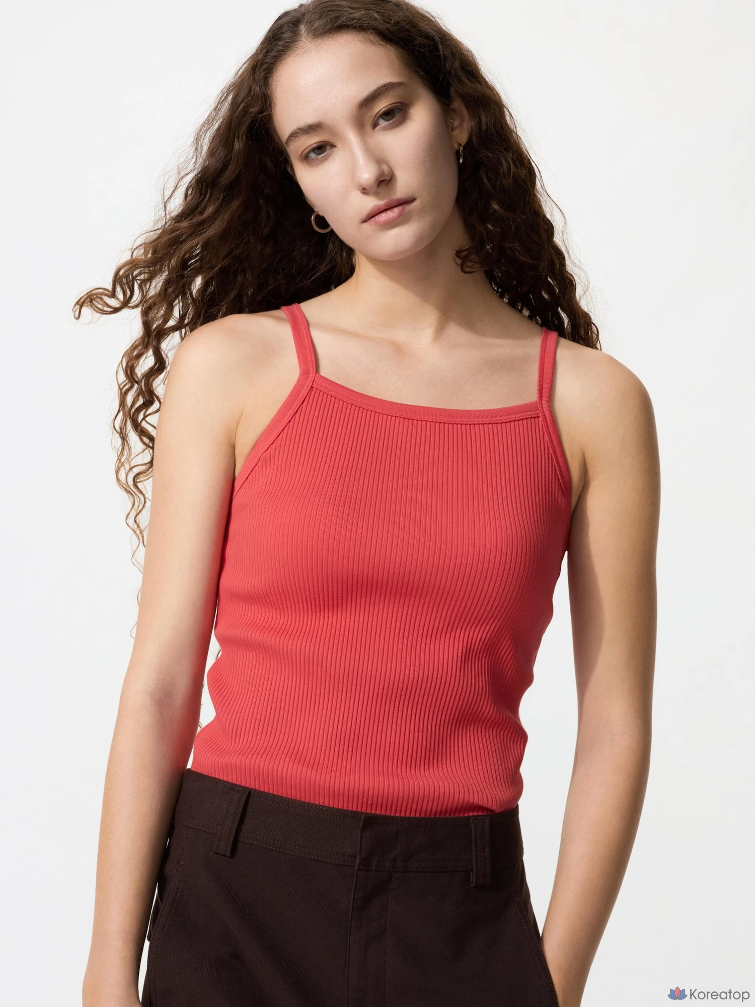Бра-камисоль Uniqlo Square Neck