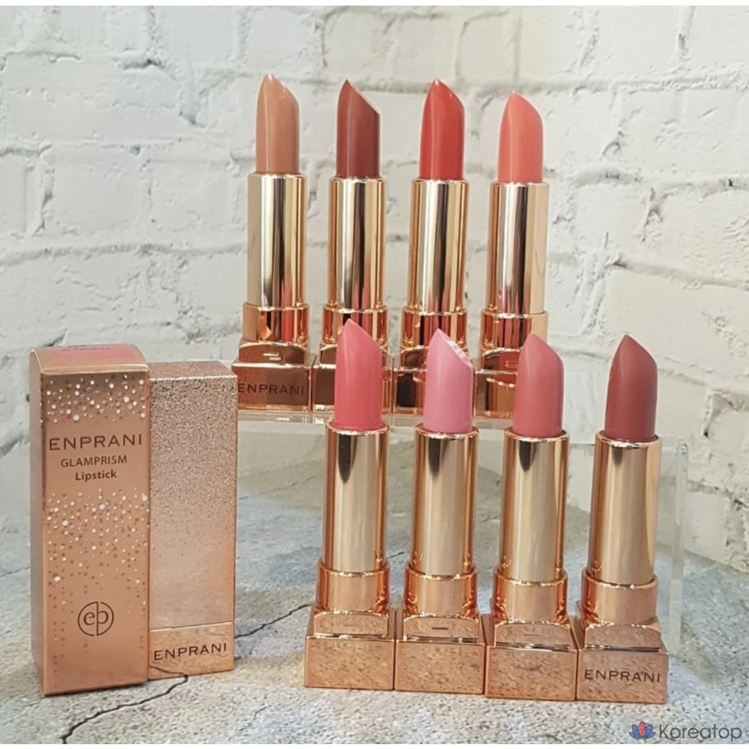 Помада Enprani Glamprism из серии Flower Red, 1 шт., 3,3 г.