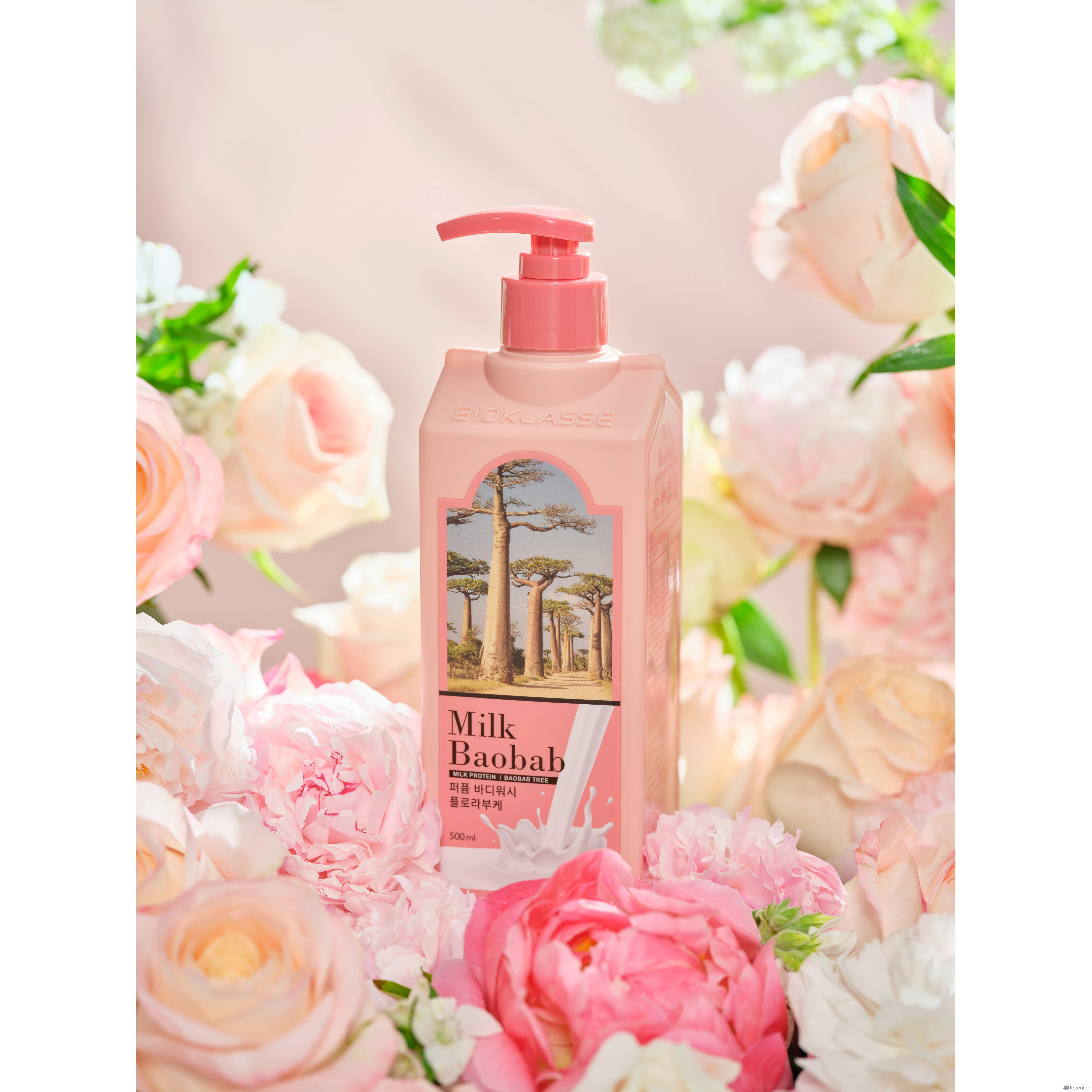 Гель для душа Milk Baobab Perfume Body Wash с ароматом «Цветочный букет», 500 мл, 1 шт.