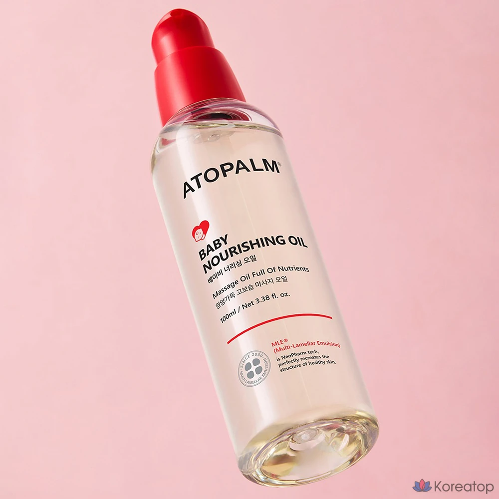 Питательное масло для младенцев Atopalm, 100 мл, 1 шт.