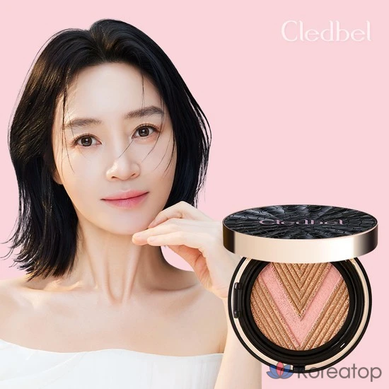 Подушка для губ Glow Power Lift V Cushion, черная, № 23, 1 шт.