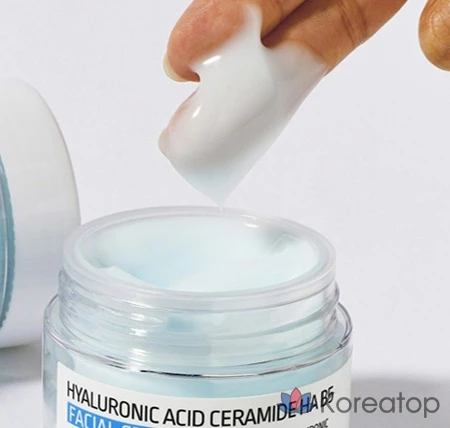 Крем для лица APLB с гиалуроновой кислотой, керамидами, гиалуроновой кислотой и витамином B5, 1 шт., 55 мл