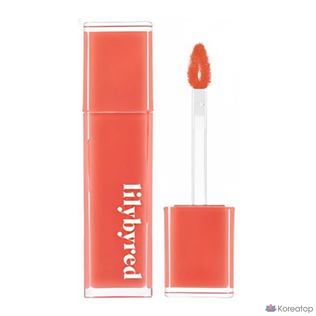 Тонирующий лак для ногтей Lilybyred Cheeky Liar Coating Tint 4 г, № 4 #PretendingToBeAShyPeach, 1 шт.
