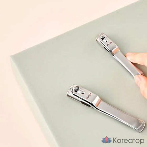 Кусачки для ногтей BOCAS, большие, TNC-1000, 1 шт.