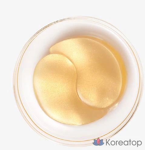 Гидрогелевые патчи для глаз Petitfee Gold &amp; Snail, 60 листов, 1 упаковка