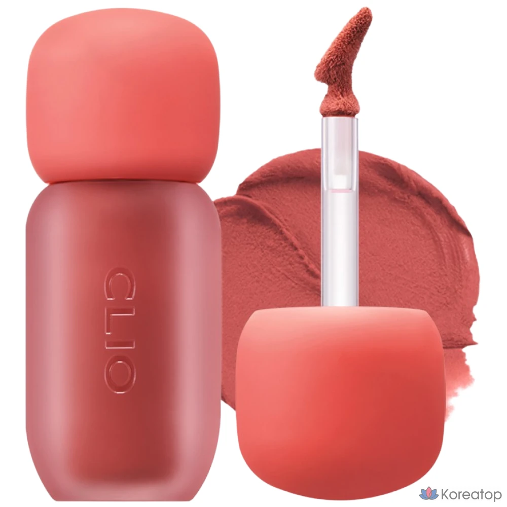 Clio Volume Mate Tint (Gloss/Blur), 105 Velvet Teak Ribbon (Blur), 3.8g, 1 шт.