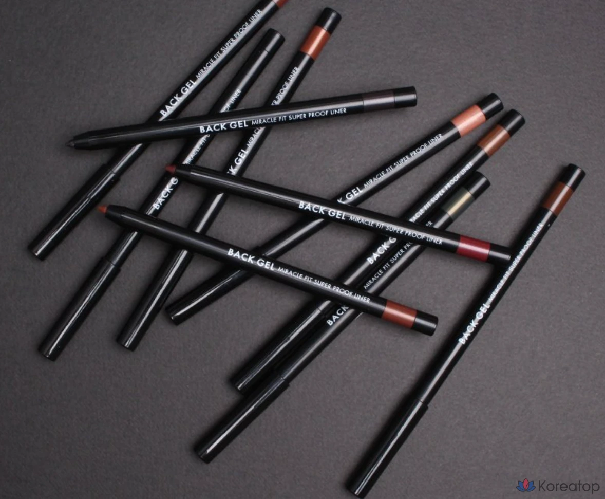 Подводка для глаз Tony Moly Back Gel Miracle Fit Superproof Liner 0.5g, № 2, коричневая, 1 шт., фото 4