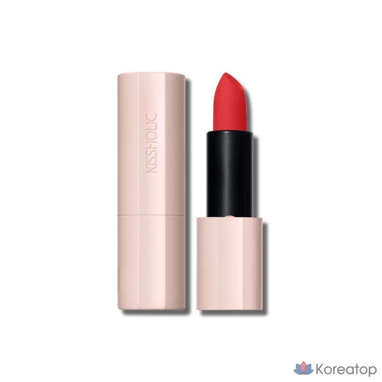 Матовая помада The Saem Kissholic, 3,5 г, 1 шт.