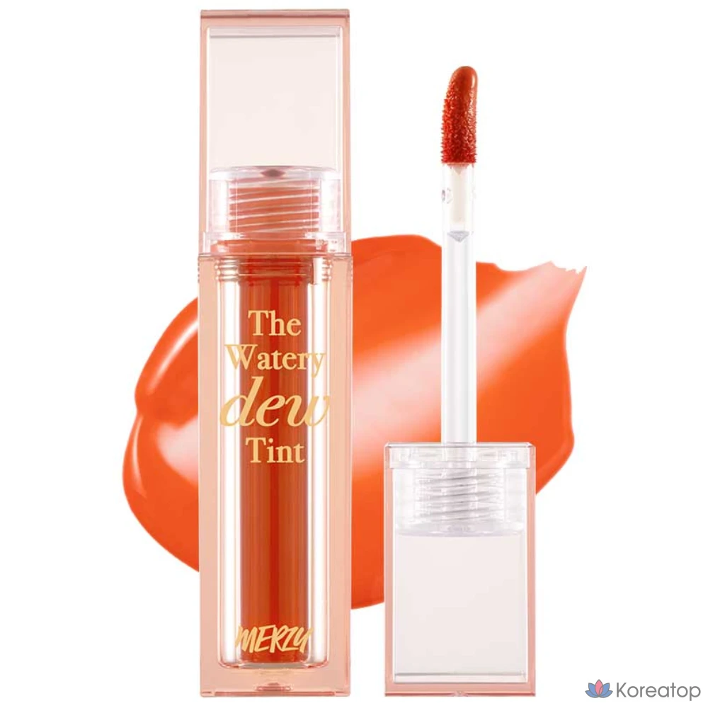 Тинт для губ MERZY the Watery Dew, WD1 Spring Break, 4 г, 1 шт.