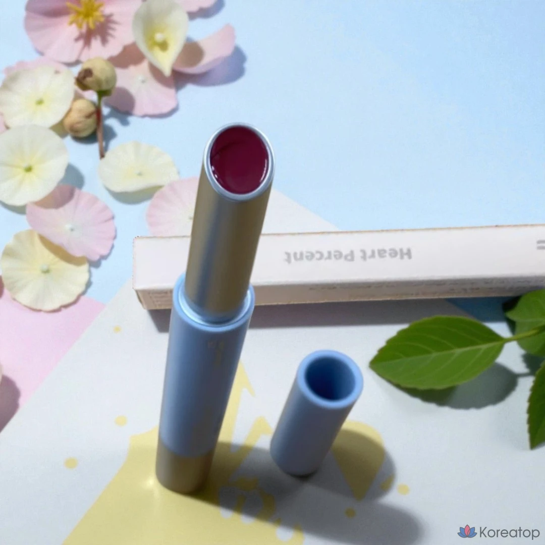 Помада Heart Percent Dot On Mood Dewy Melating Lipstick Clear Glow No Backlash, 1 шт., 1,5 г, №4, фото 2