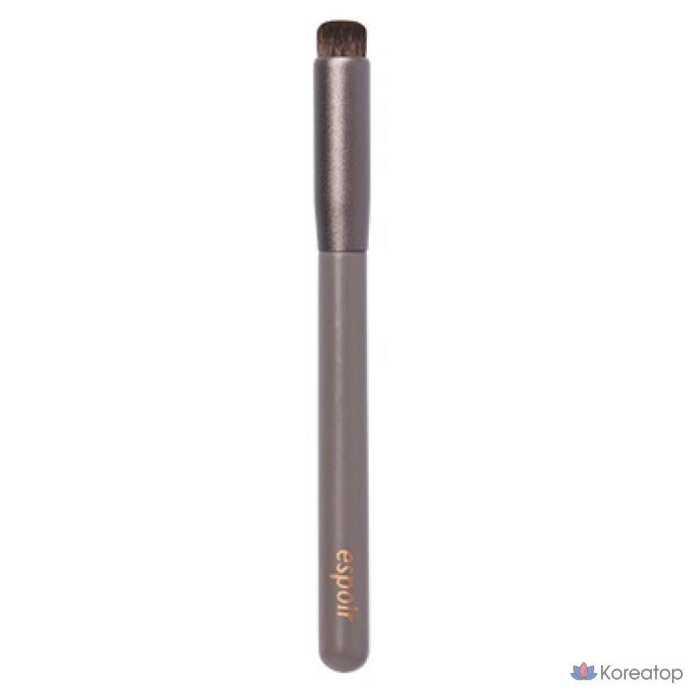 Кисть для растушевки губ Espoir, серая, 1 шт.