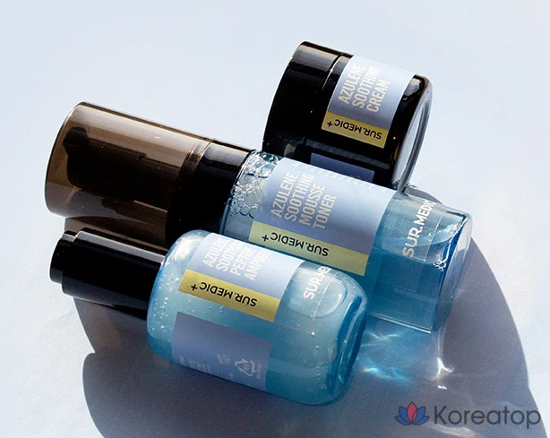 Ампула SUR.MEDIC+ с успокаивающим пептидом азулена, 80 мл, 1 шт.