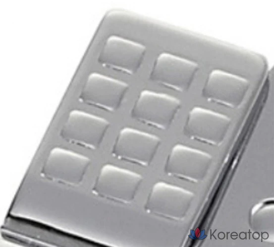 Набор для ухода Three Seven 777 Louis Vuitton Premium Nail Clipper 9-piece Set, Black, 1 шт.