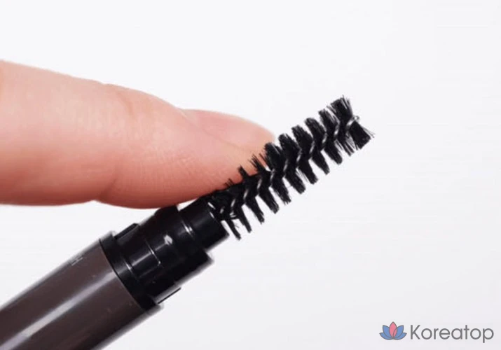 Карандаш для бровей Mqny New York My Strong Auto Eyebrow Pencil, 0.35 г, цвет «каменный серый», 1 шт.