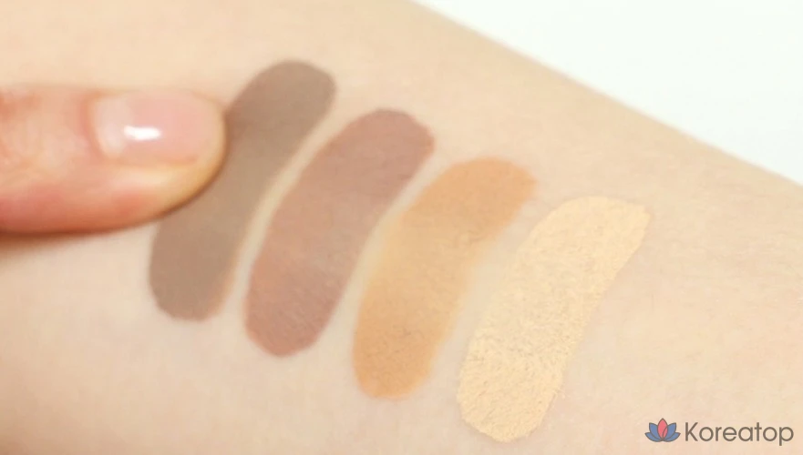 Консилер для бровей The Saem Cover Perfection, 4 г, бежево-коричневый, 1 шт., фото 6