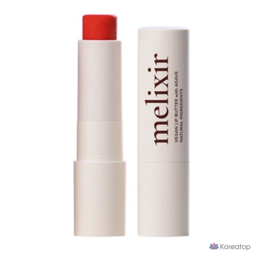 Бальзам для губ Melixir Lip Butter, оттенок 08 Orange Havana, 3.9 г, 1 шт.