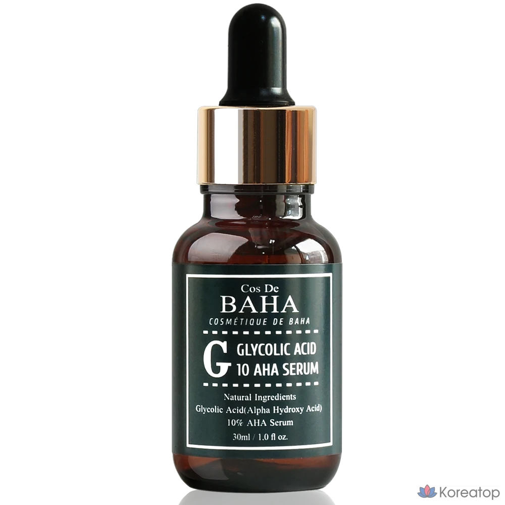 Сыворотка-пилинг Cos De Baha с гликолевой кислотой, 30 мл, 1 шт.