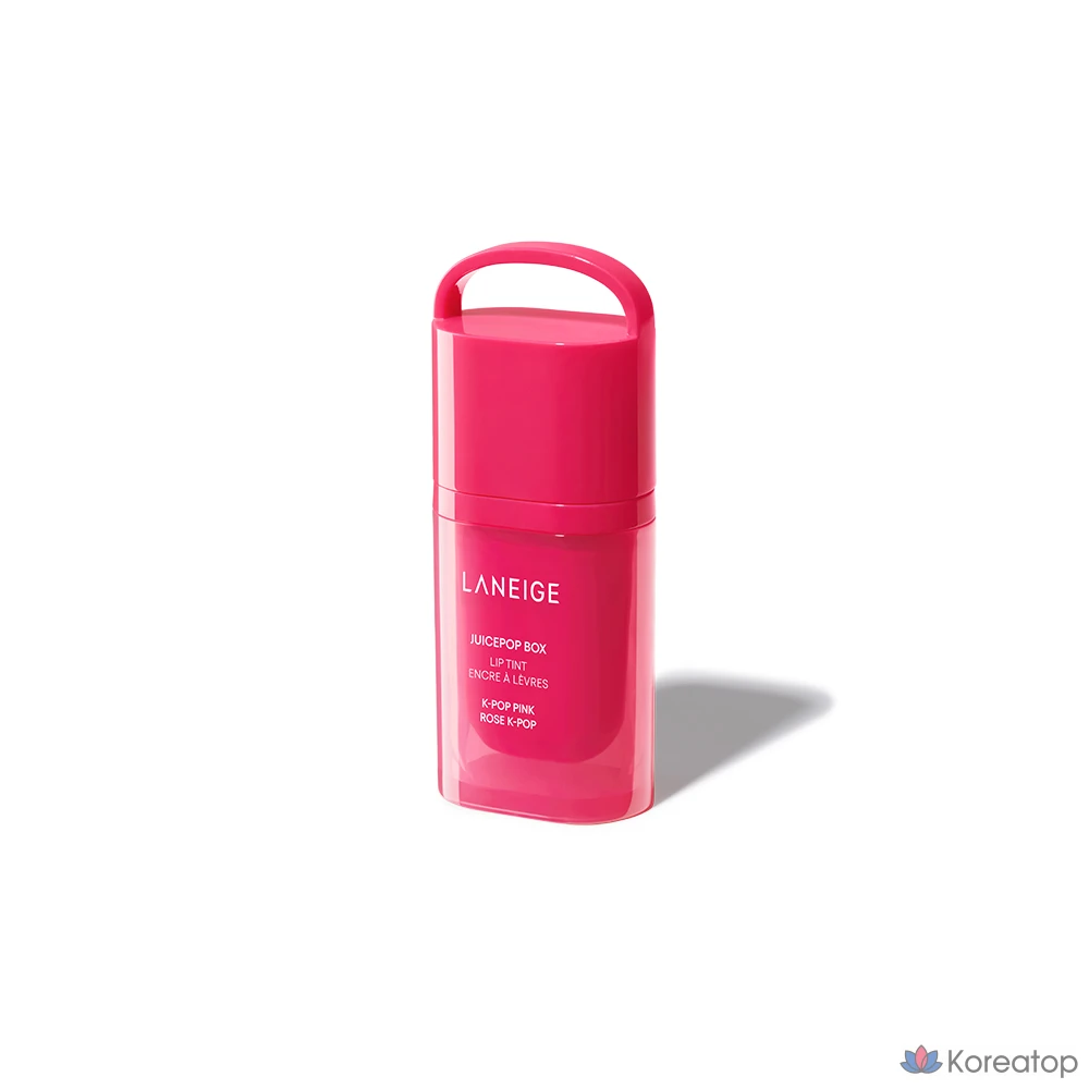 Тинт для губ LANEIGE Juice Pop Box Lip Tint, оттенок 10 K-Pop Pink, 4.5 г, 1 шт., фото 2