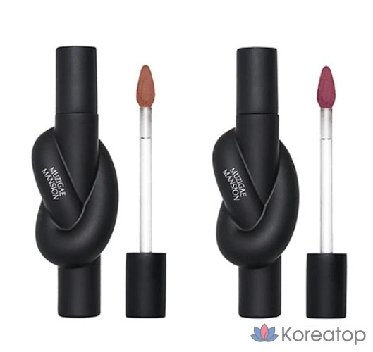 Тинт для губ Rainbow Mansion Tie Up Cover Lip Tint, 04 Faded Pig, 1 шт., фото 2