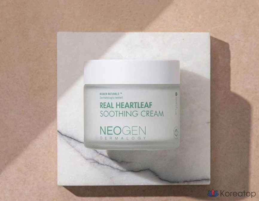 Успокаивающий крем Neogendermalogie Real Heartleaf, 80 г, 1 шт.