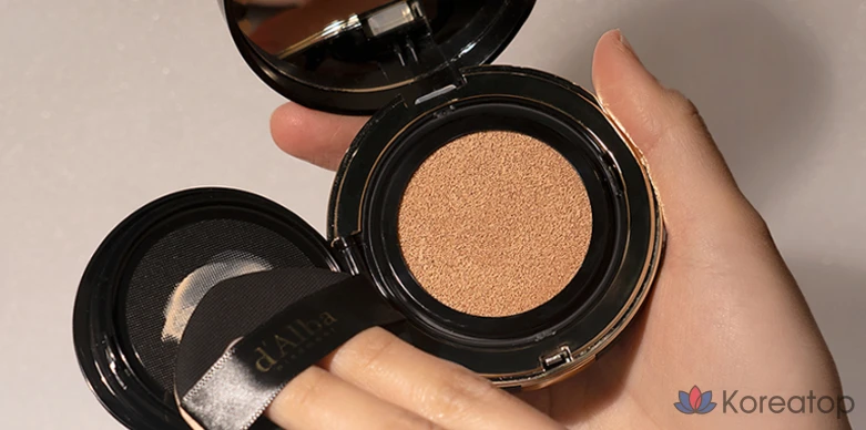 Сыворотка-кушон D'alba Glow Fit Serum Cover Cushion 15 г, № 23, 1 шт., фото 4