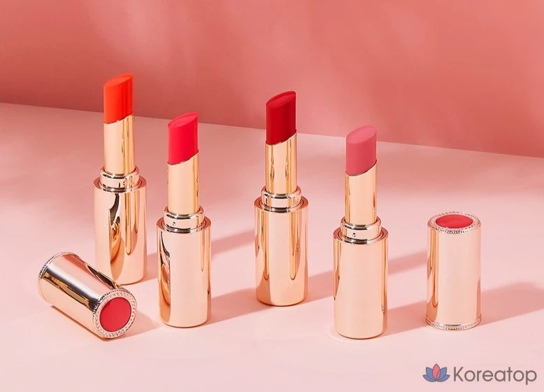 Помада Sooryehan Yeon Silk Lip Rouge, красно-оранжевая, 3,5 г, 1 шт., фото 3