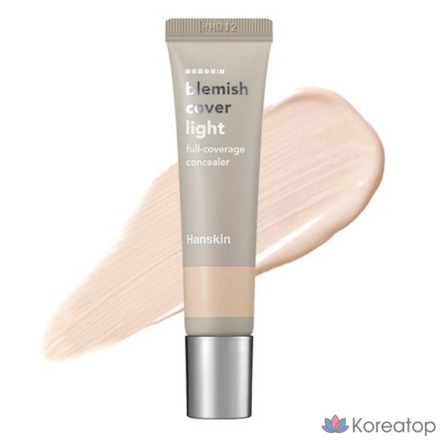 Консилер HANSKIN Blemish Cover, 12 г, 1 шт., № 22 LIGHT
