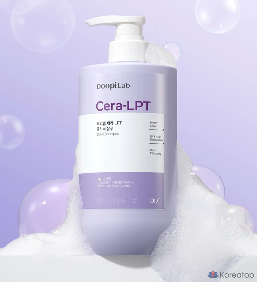 Шампунь Dr.G Scalp Lab Sera LPT Clinic, 800 г, 1 шт.