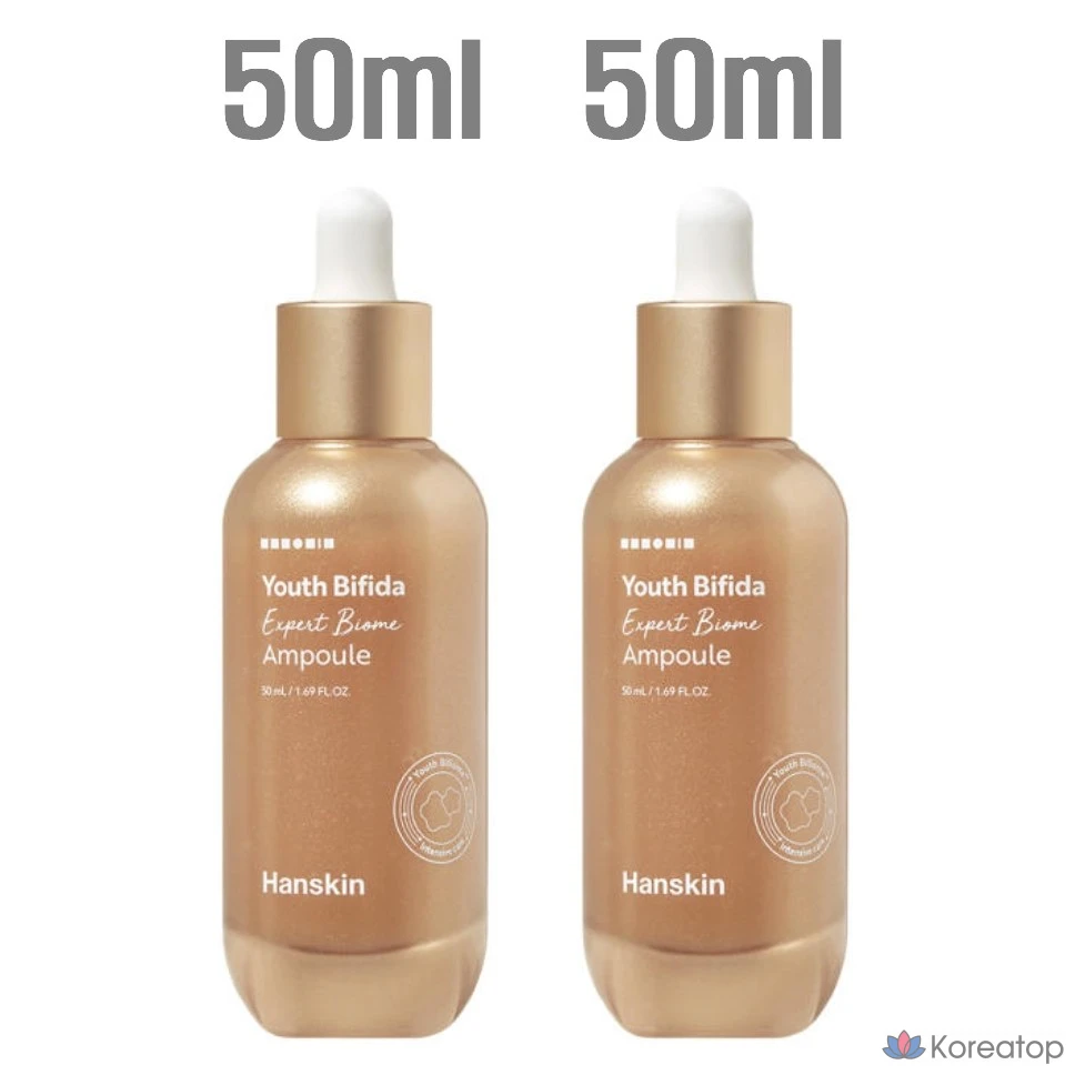 Ампула HANSKIN Young Bifida Bio Expert Biome, 100 мл, 1 шт.