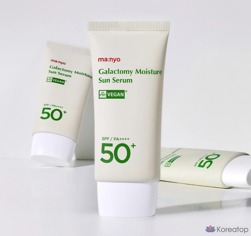 Увлажняющая солнцезащитная сыворотка Manyo Factory Galactomy SPF50+ PA++++, 50 мл, 1 шт.