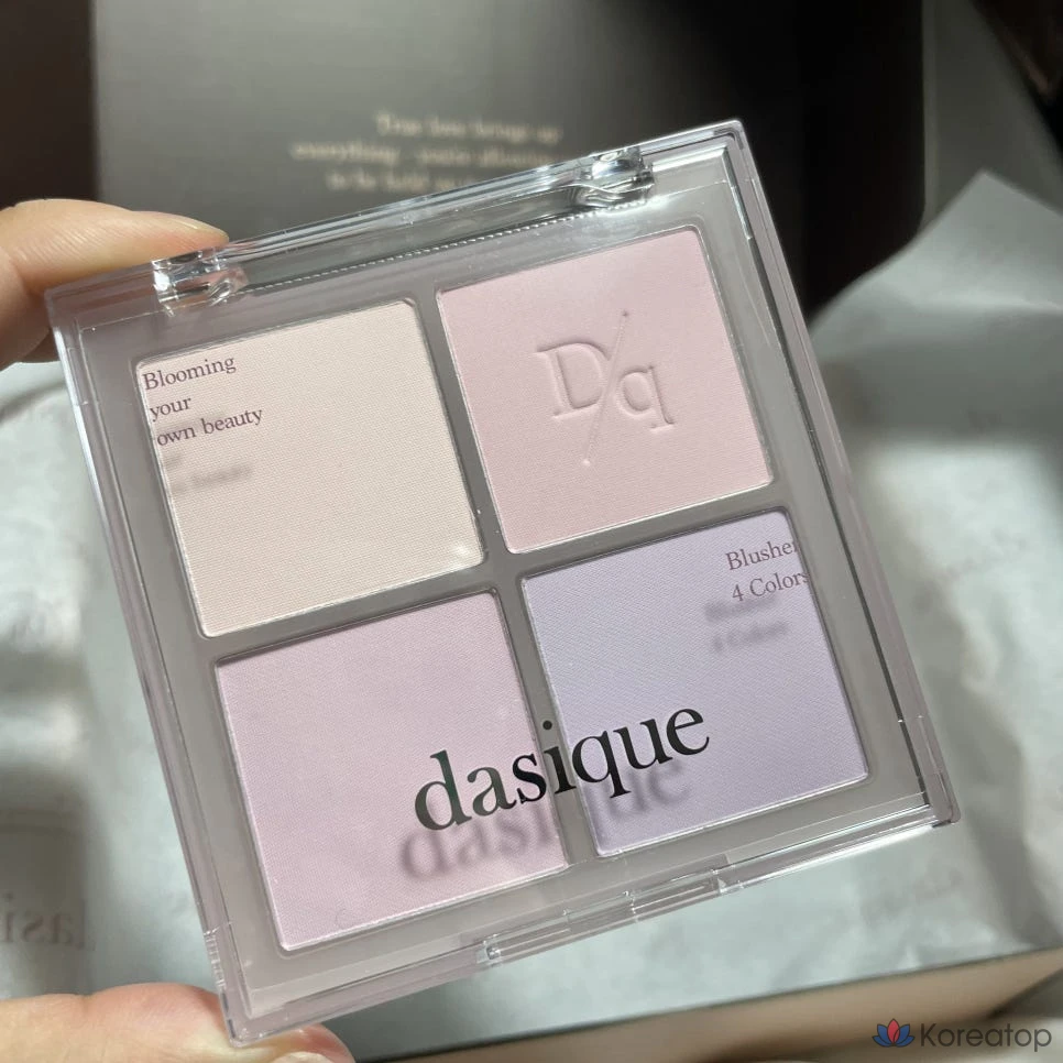 Румяна Dasique Blending Mood Cheek, 11,2 г, оттенок 002 Cool Blending, 1 шт.