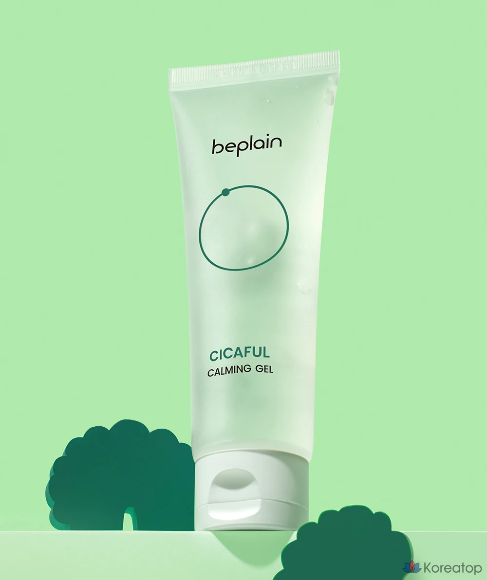 Успокаивающий гель Beplain Cicaful, 80 мл, 1 шт.