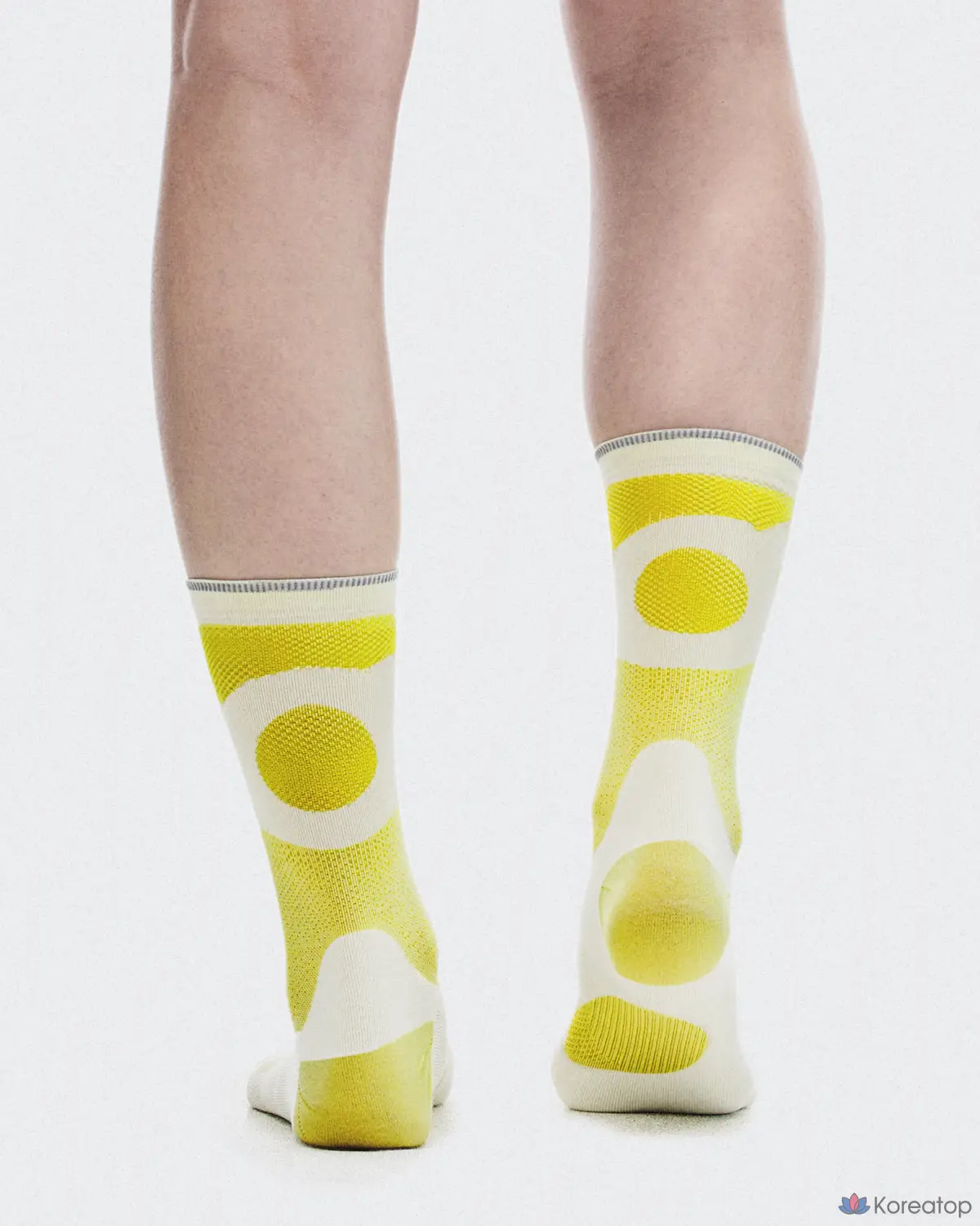Носки ON Elite Run Sock High, Hyper, фото 5