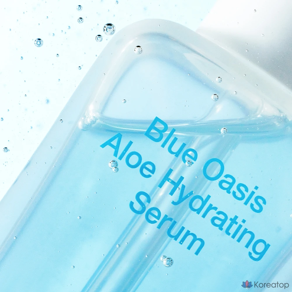 Увлажняющая сыворотка с алоэ вера By Wishtrend Blue Oasis, 30 мл, 1 шт.