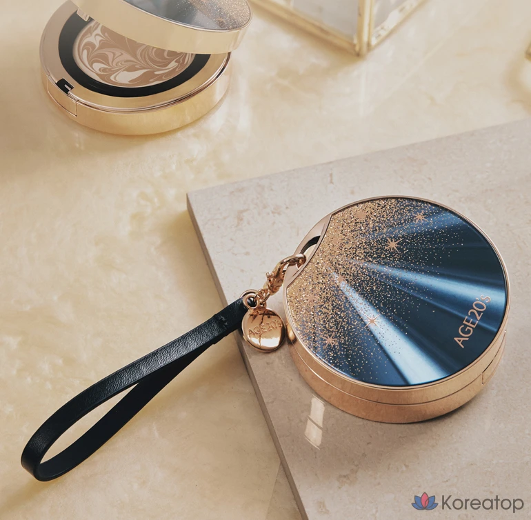 Блокнот AGE 20S Black Gold Edition в футляре + сменный блок 14 г (2 шт.), № 21, светло-бежевый, 1 шт., фото 9