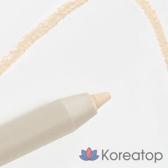 Гелевый карандаш для глаз Heart Percent Dot On Mood, оттенок 06, кремово-бежевый, 1 шт., фото 2