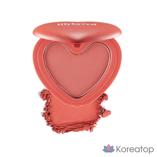 Румяна Lilybyred Love Beam Cheek Blusher 4.7g, Uabeam, 1 шт.