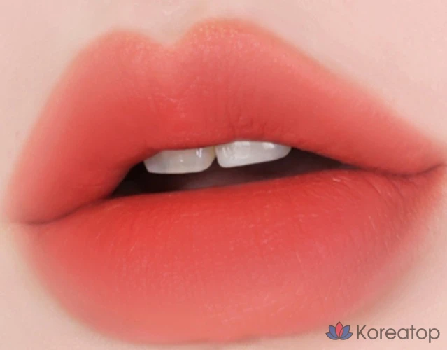 Матовая пудровая помада Mqny New York, 1 шт., оттенок 04 Peach Fog, фото 4